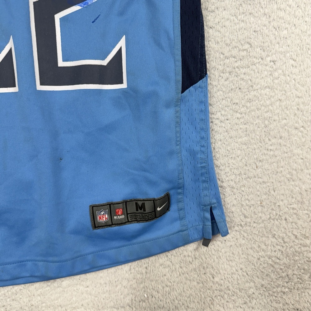 Nike Tennessee Titans Derrick Henry 22 On Field NFL Jersey Youth Medium 10/12 - Picture 5 of 8